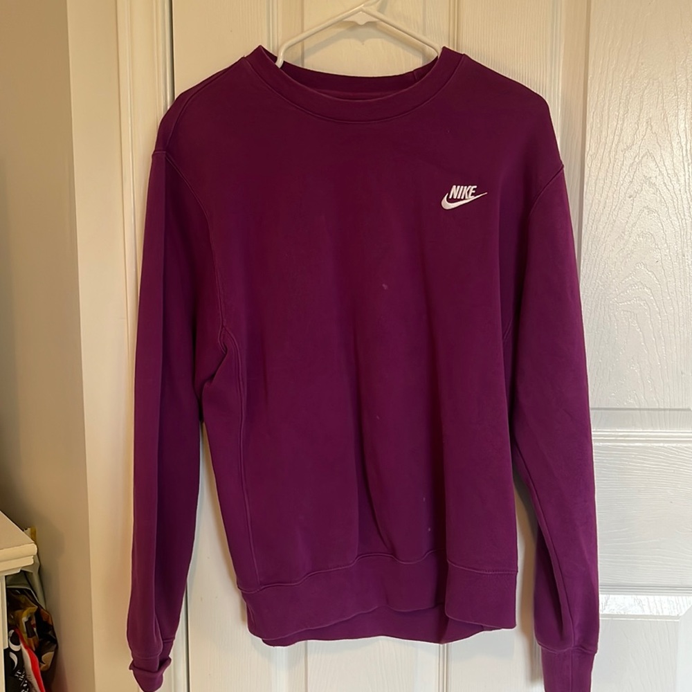 Nike Purple Crewneck